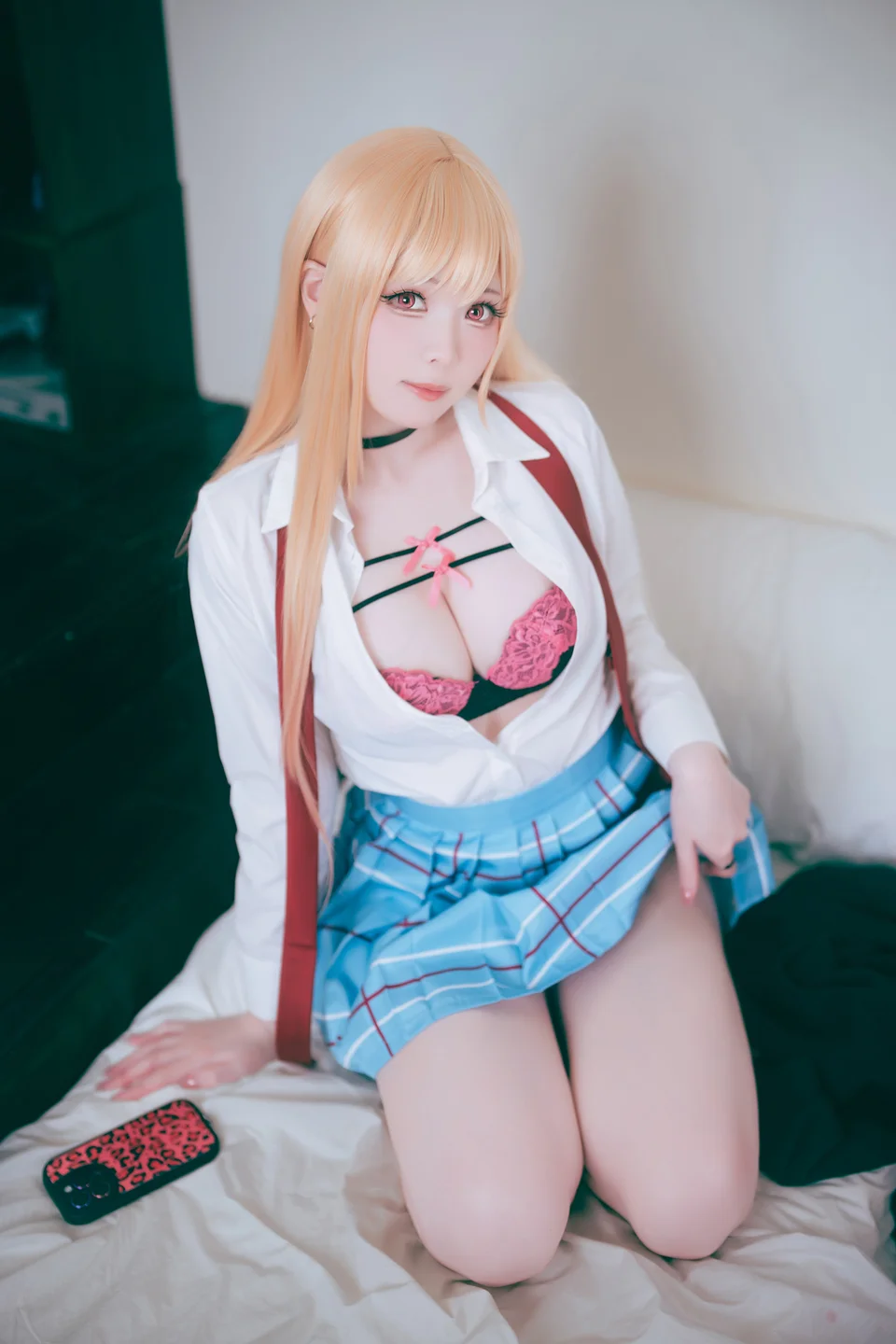 霜月shimo - 喜多川海梦 My Dress-Up [92P-114MB] tg@simisebaisi 【丝足阁】041.webp